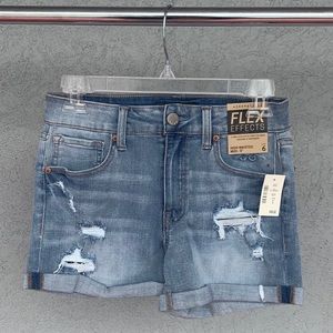 Aeropostale Flex Effects Jean Shorts NWT